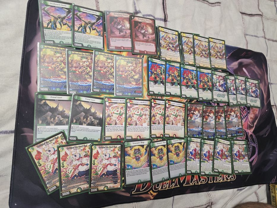 Pachete Duel Masters proxies