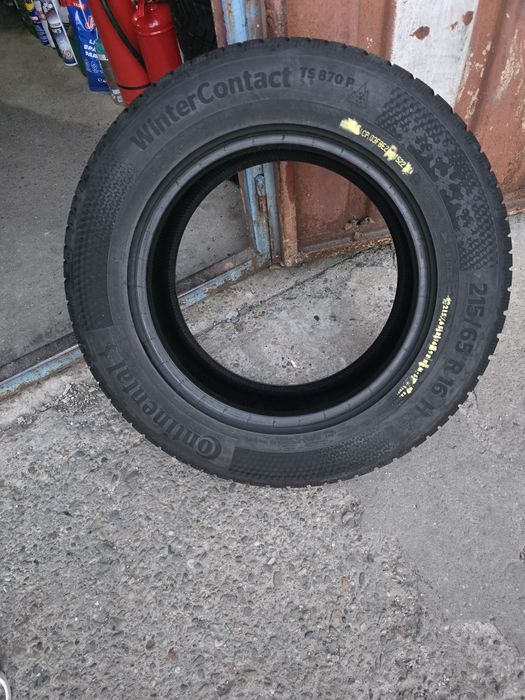 Anvelope Iarnă 215.65.16 Continental An 2022