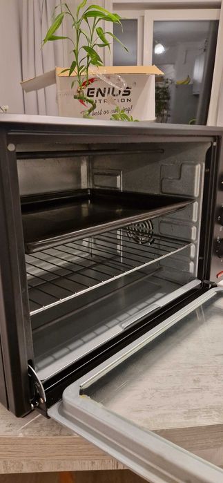 Cuptor electric SAMUS CS-45BC2, 2000W, 45L, Convectie.