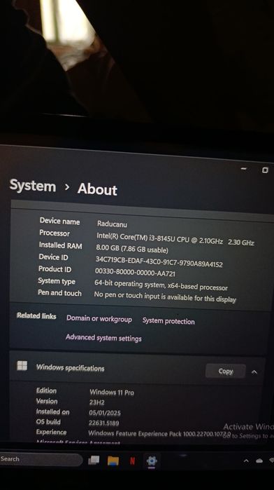 Laptop Asus VivoBook