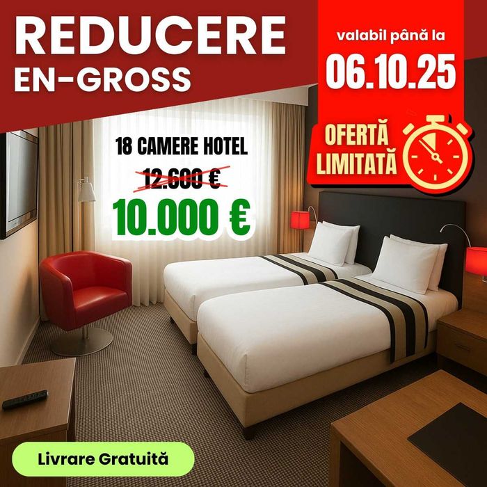 Mobila hotel camera completa