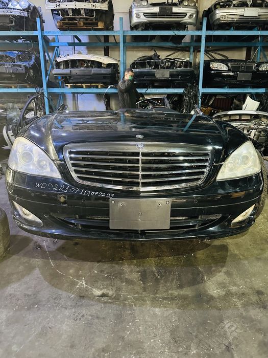 W221 S550 авторазбор контрактный двигатель акпп Мерседес