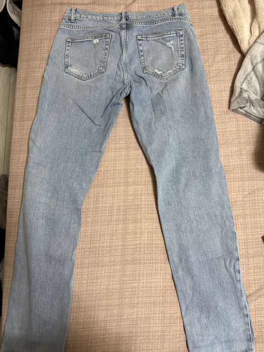 Сини дънки на Zara