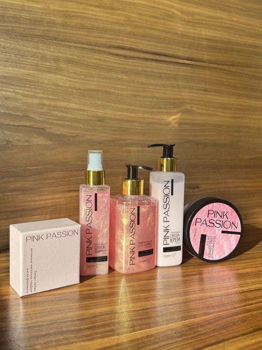 Набор для ухода за телом Pink Passion