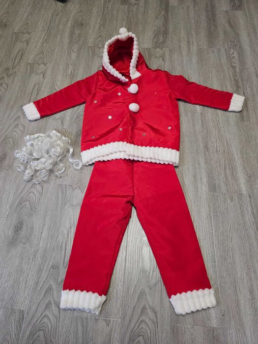 Костюм санты для мальчика. Новый