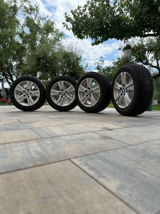 Jante BMW seria 1 // 3 cu anvelope Riken 205/55/R16