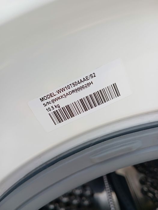 Masina de spalat Samsung,cuva 10,5 kg ,Model nou