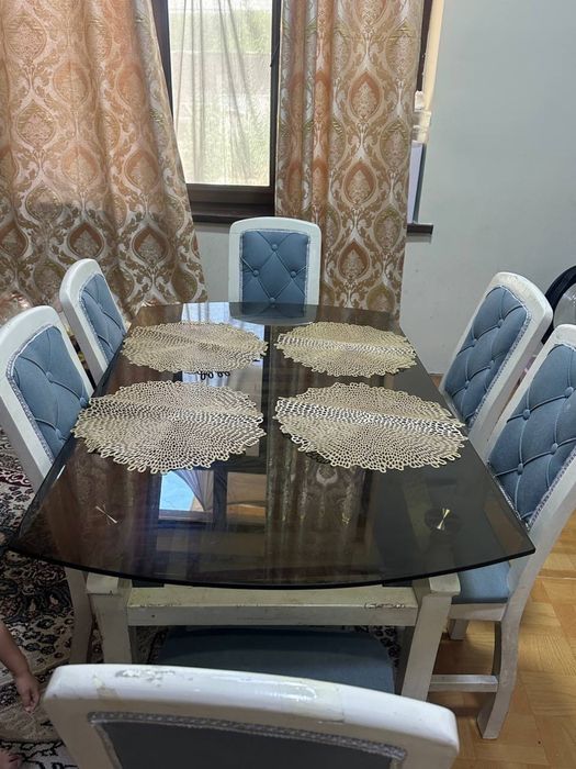 Srochno sotamiza 6 stul 1stul matiriali yongoq