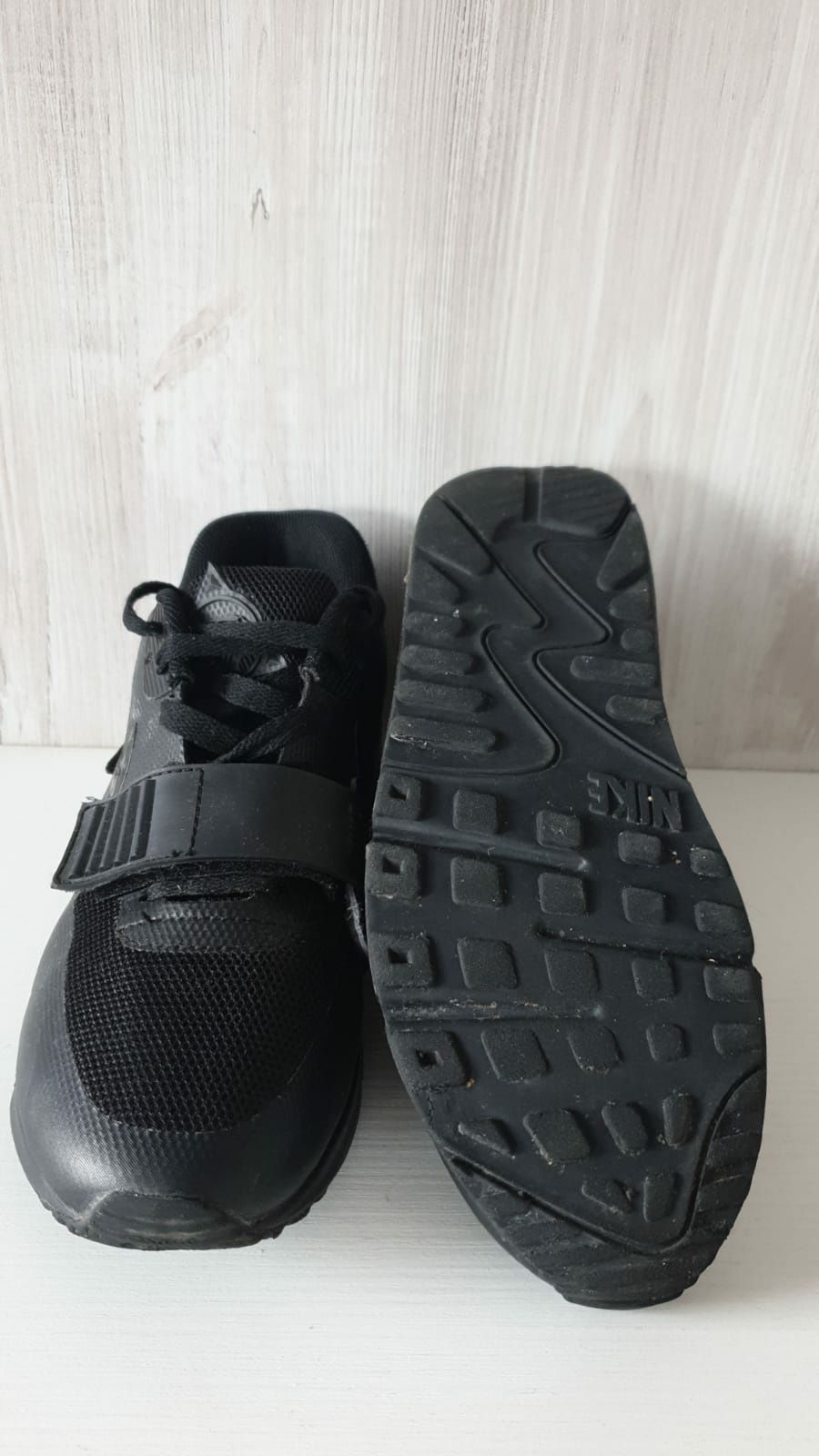 Nike Air Max 90 Yeezy 2SP All Black mărime 40 1:1