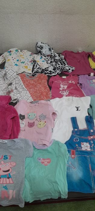 Одежда для девочки 1,5-2 годика