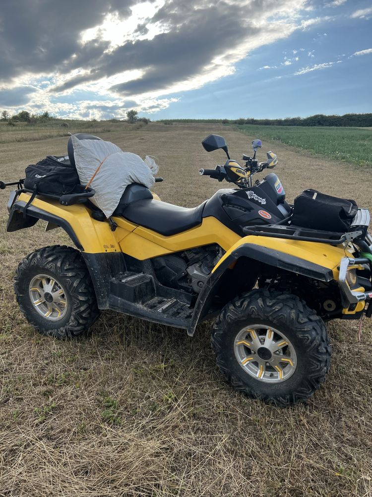 Atv Can-Am Outlander 650