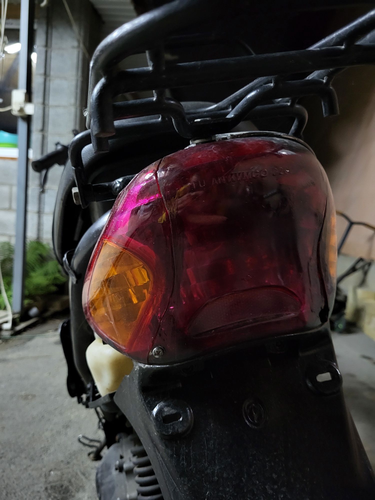 Kymco sooner 50ss