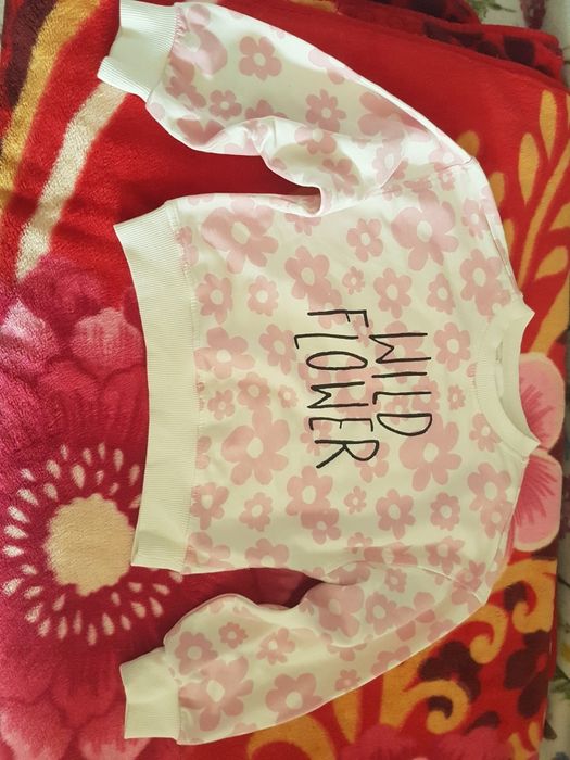 Bluza roz pentru fetite