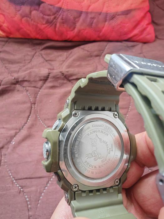 Casio rangeman 34 10