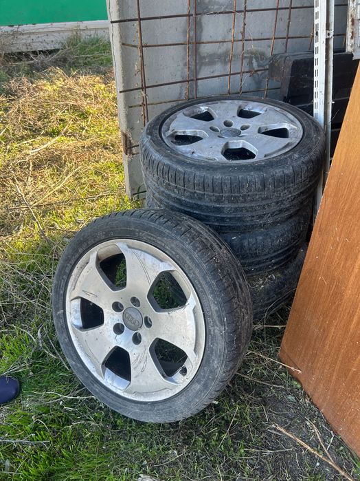 Джанти с гуми 17 5х112