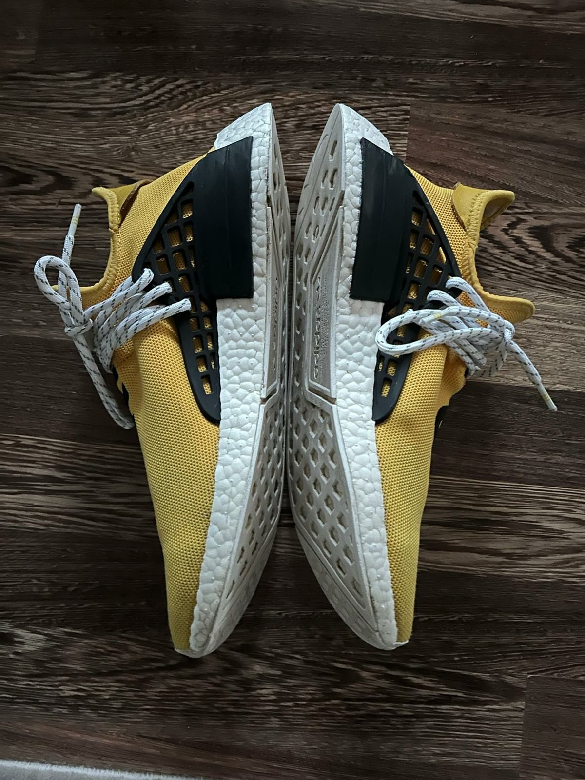 Adidas Pharrel Human Race Yellow 45