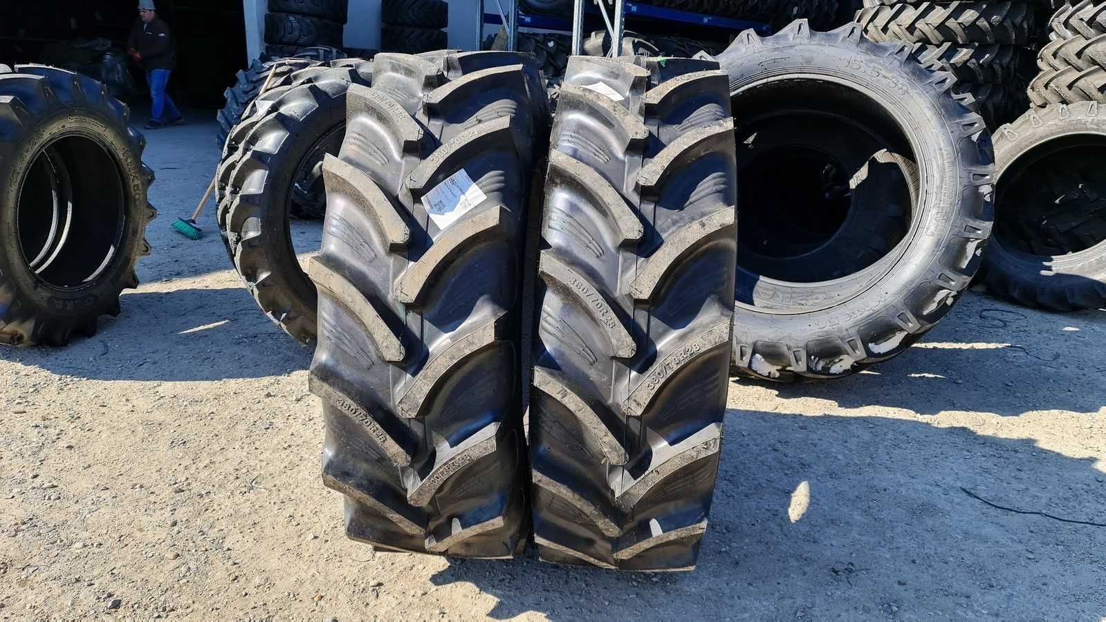 Cauciucuri noi OZKA 380/70R28 anvelope radiale tractor