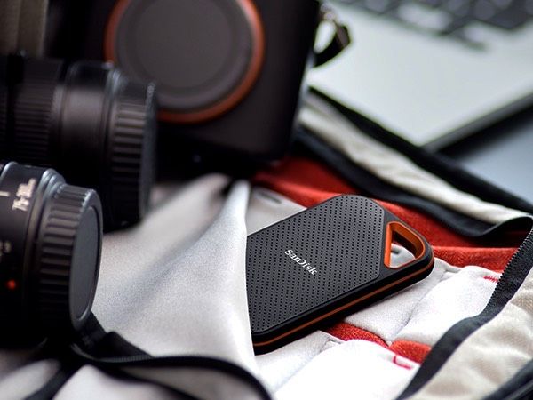 SanDisk Extreme pro Portable ssd