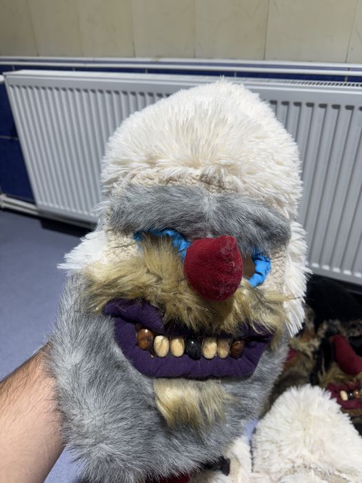 Măști traditionale de anul nou baba/moșneag