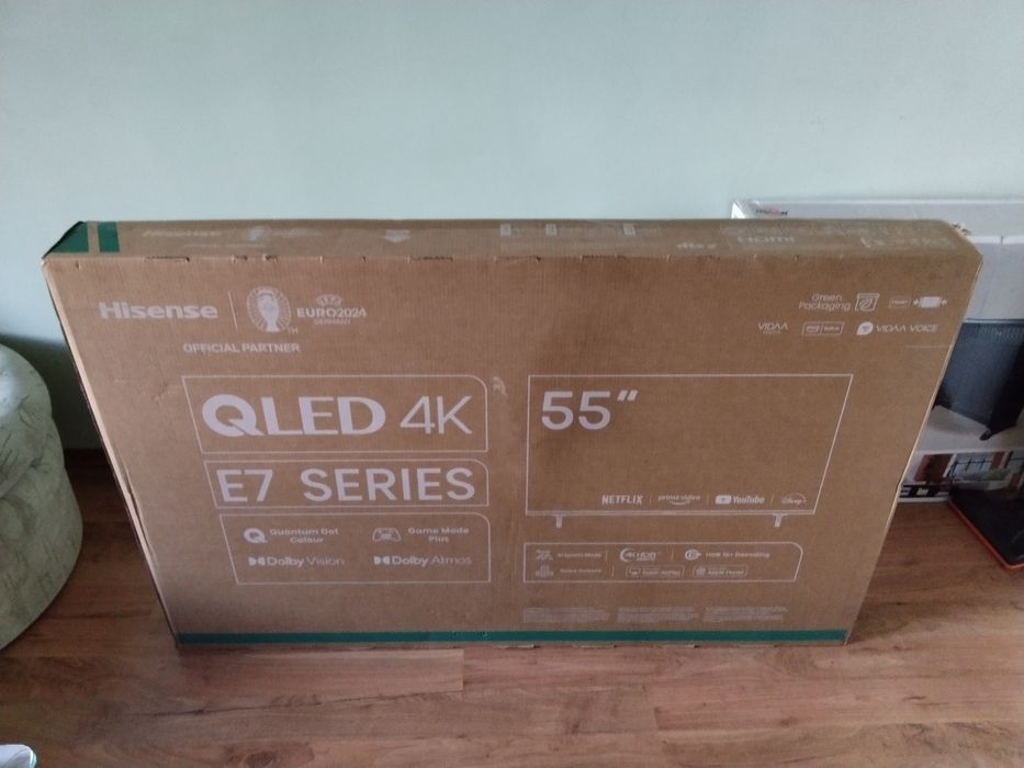 Hisense Qled 55 inch E7 series