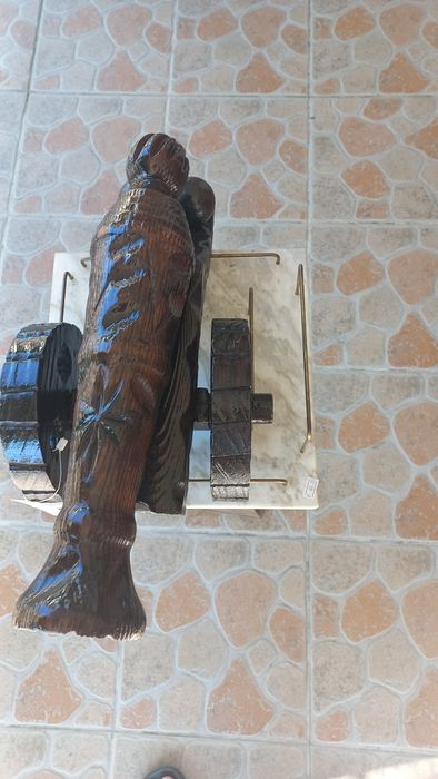 Дървено черешово топче