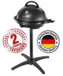 ПРОМО 2г Гаранция Нова Мощна Скара Барбекю Грил George Foreman 2400W