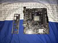 Kit gaming, Ryzen 5 2600 + placa baza Asus Prime A320M-R