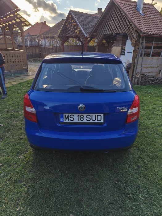 Skoda Fabia 1.2benzin
