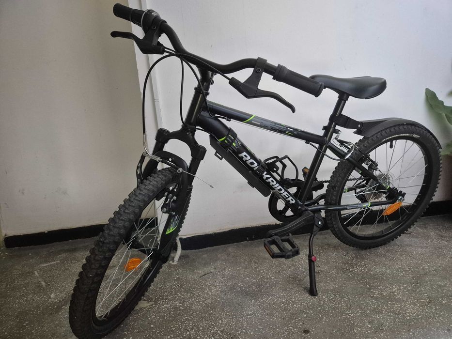 Bicicletă copii Rockrider ST500, 20” (6–9 ani) – stare foarte bună!