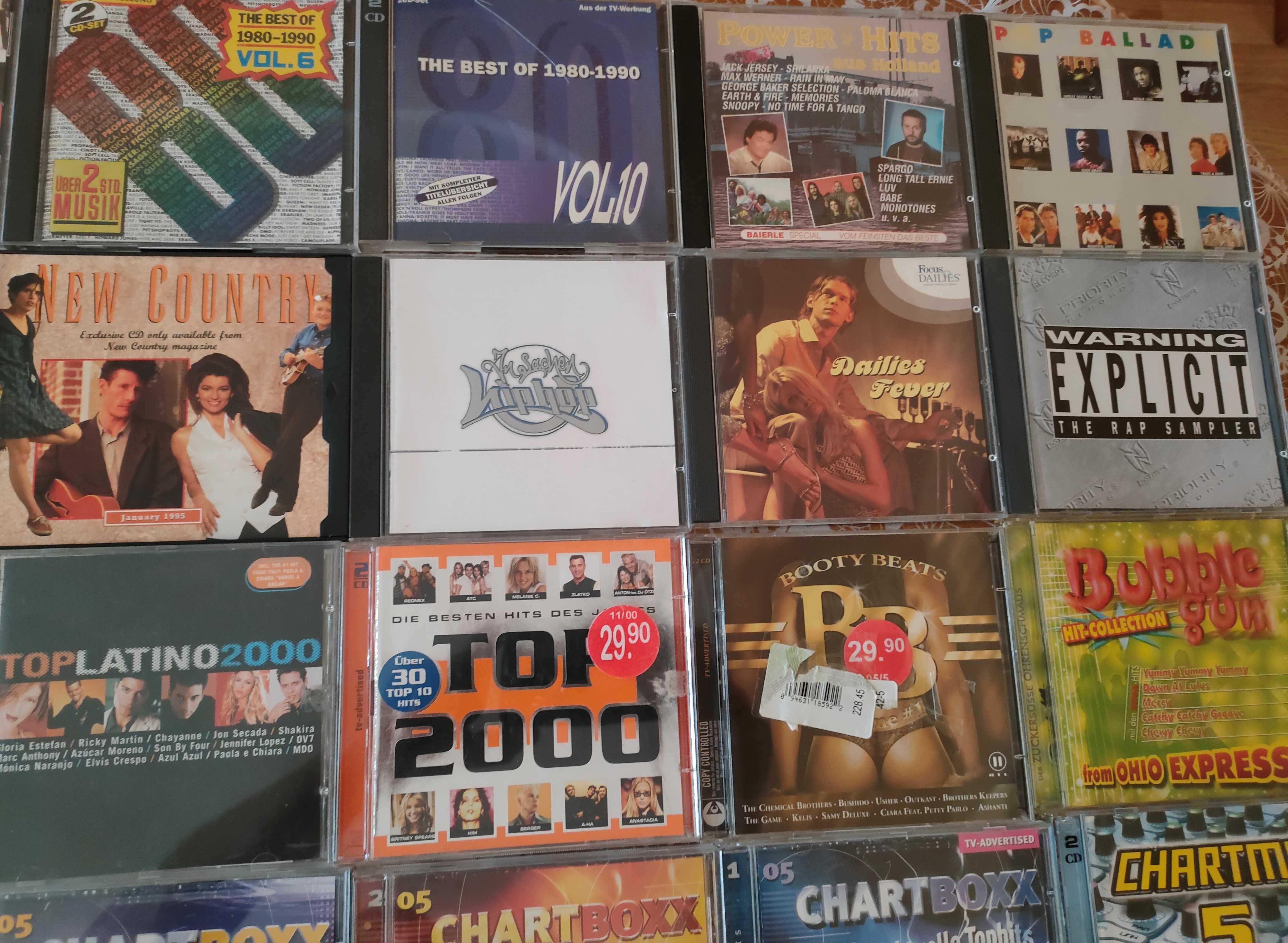 CD- Selectii internationale- Electronic,House,Pop-Rock,EuroDance