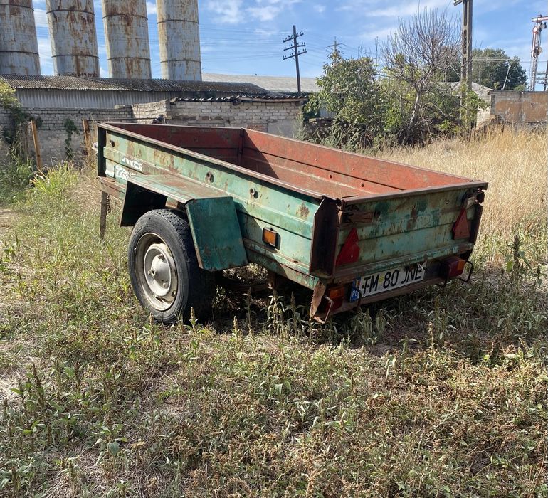 Vand remorca inmatriculata 350kg