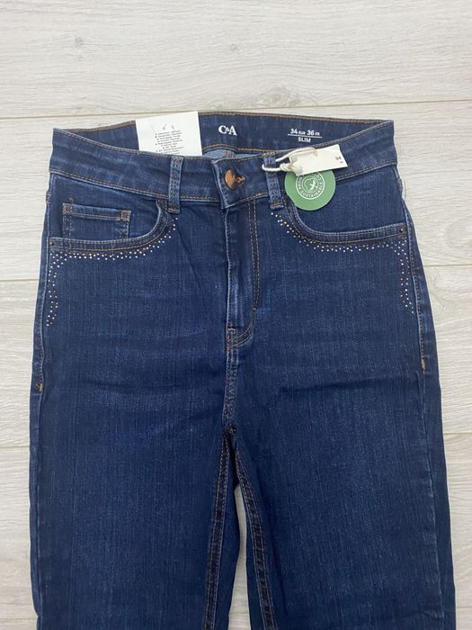 Blugi Slim marimea 34/36 noi