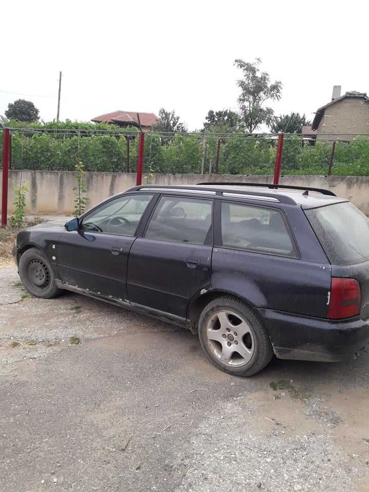 Audi A4 1.9 TDI 110 к.с. 1997 г комби. На части!