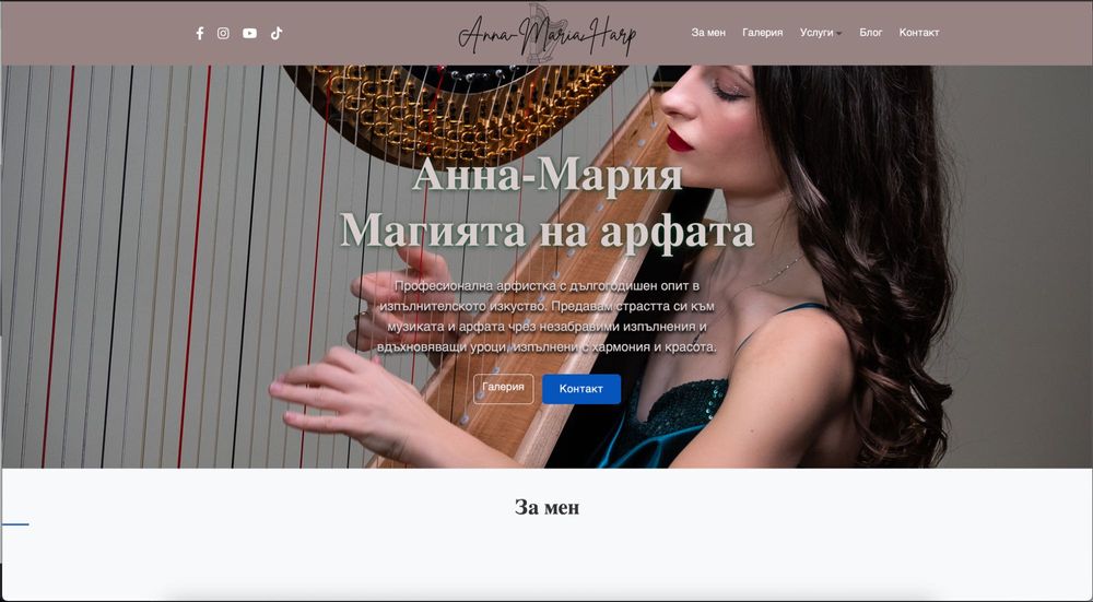 Изработка фирмен уеб сайт / каталог / онлайн магазин – ElamorTech