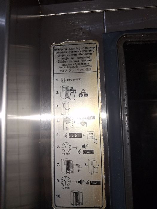 Конвектомат RATIONAL на газ 20 тави CMP