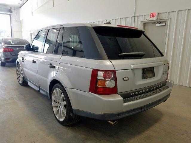 Авторазбор, Запчасти на LAND ROVER RANGE ROVER 3 L322 05Г