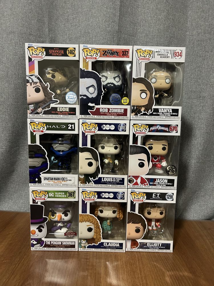 Funko фигурки