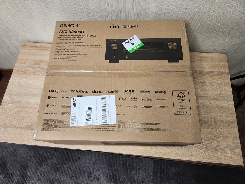 AVC Denon X3800H