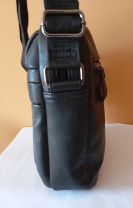 Чанта за мъже Lanetti. Черен. Нов.