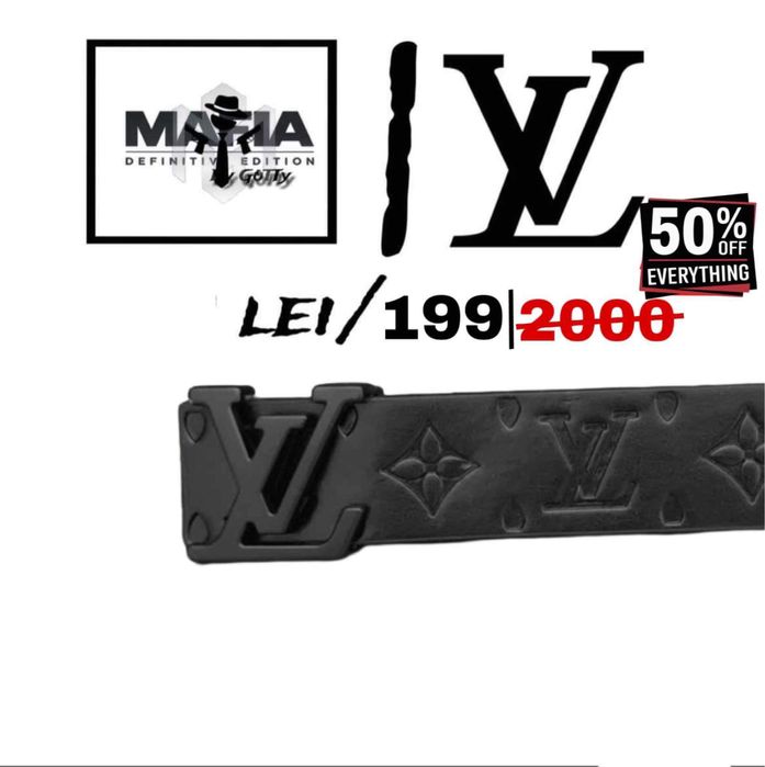Curele Louis Vuitton - Stil și Eleganță la Super Preț!
