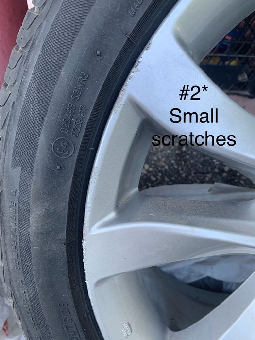 Джанти (R19, 5x114,3) + Гуми (225/45 R19)