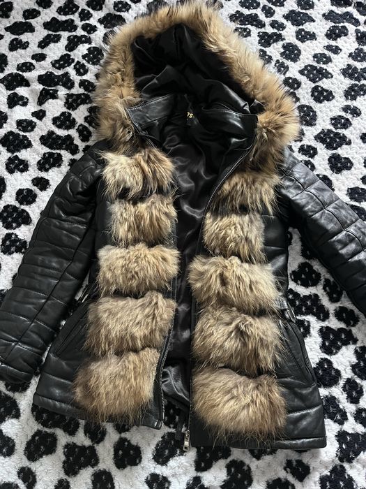 Естествено 2в1 яке и елече С размер