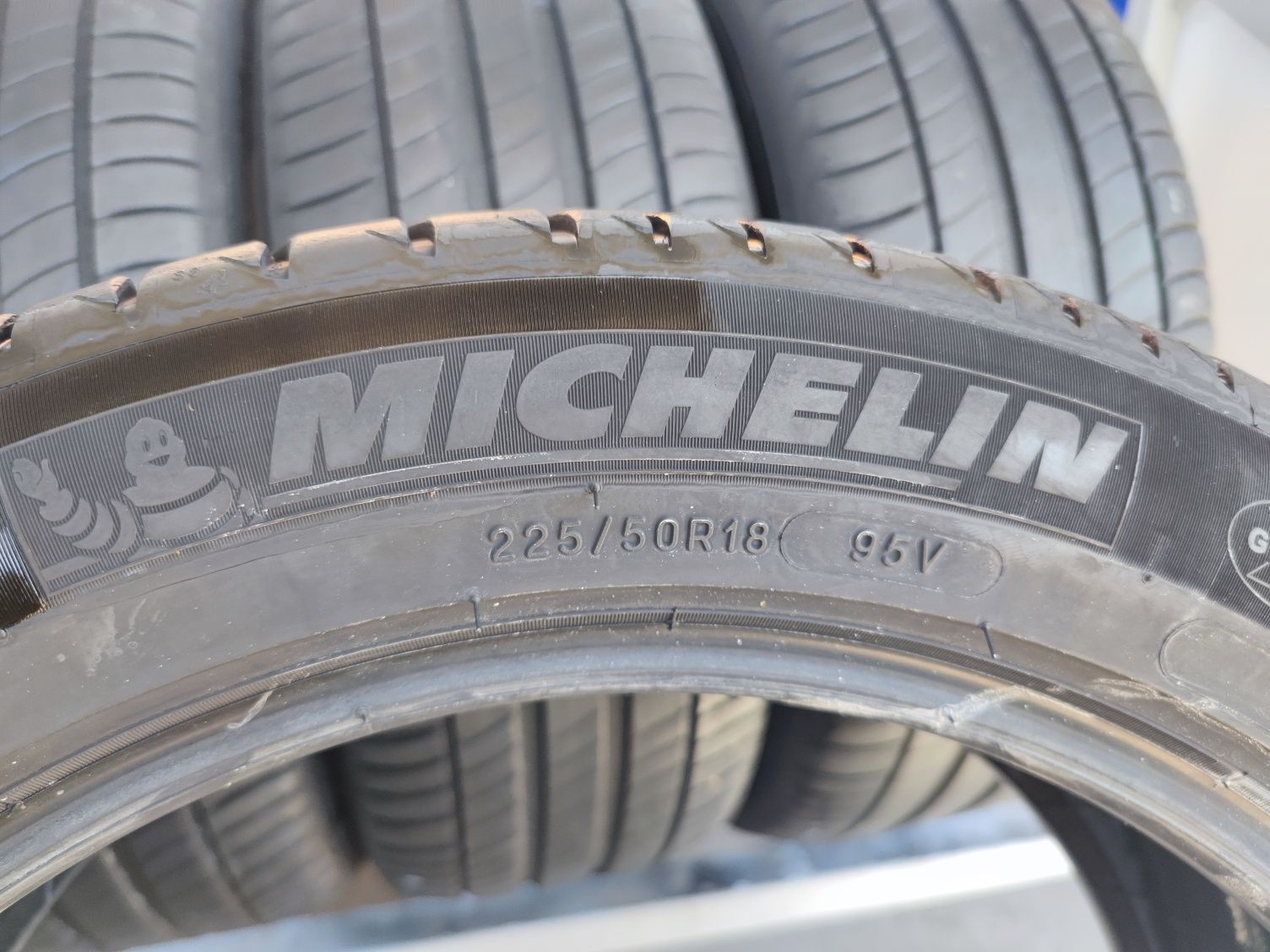 Гуми 225/50/18 Michelin