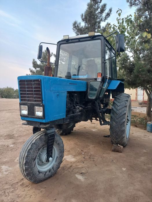 Traktor 80 Belarus 1986 hamma joyi mayor karobka qayta qilingan chotki