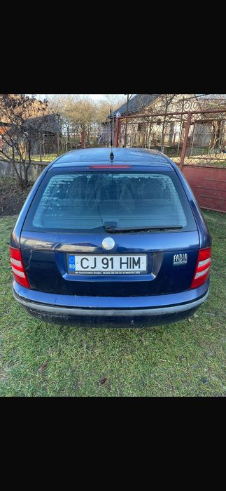 Skoda Fabia 1.4 2001