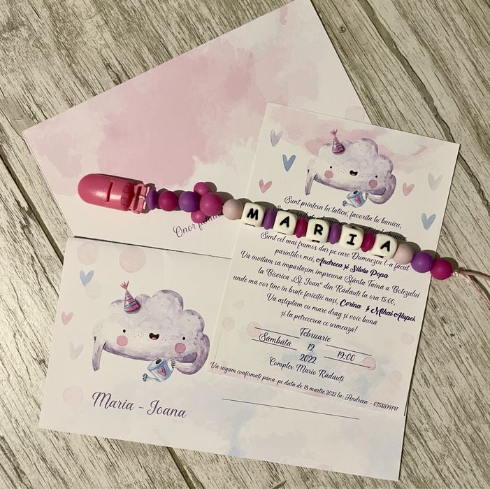 Lanț de suzetă personalizat din silicon