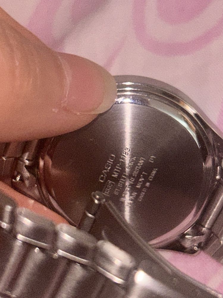 Часавник Casio QUARTZ
