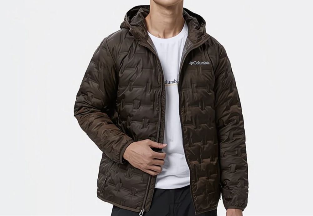 Куртка Columbia оригинал с зеркальным термоутеплителем