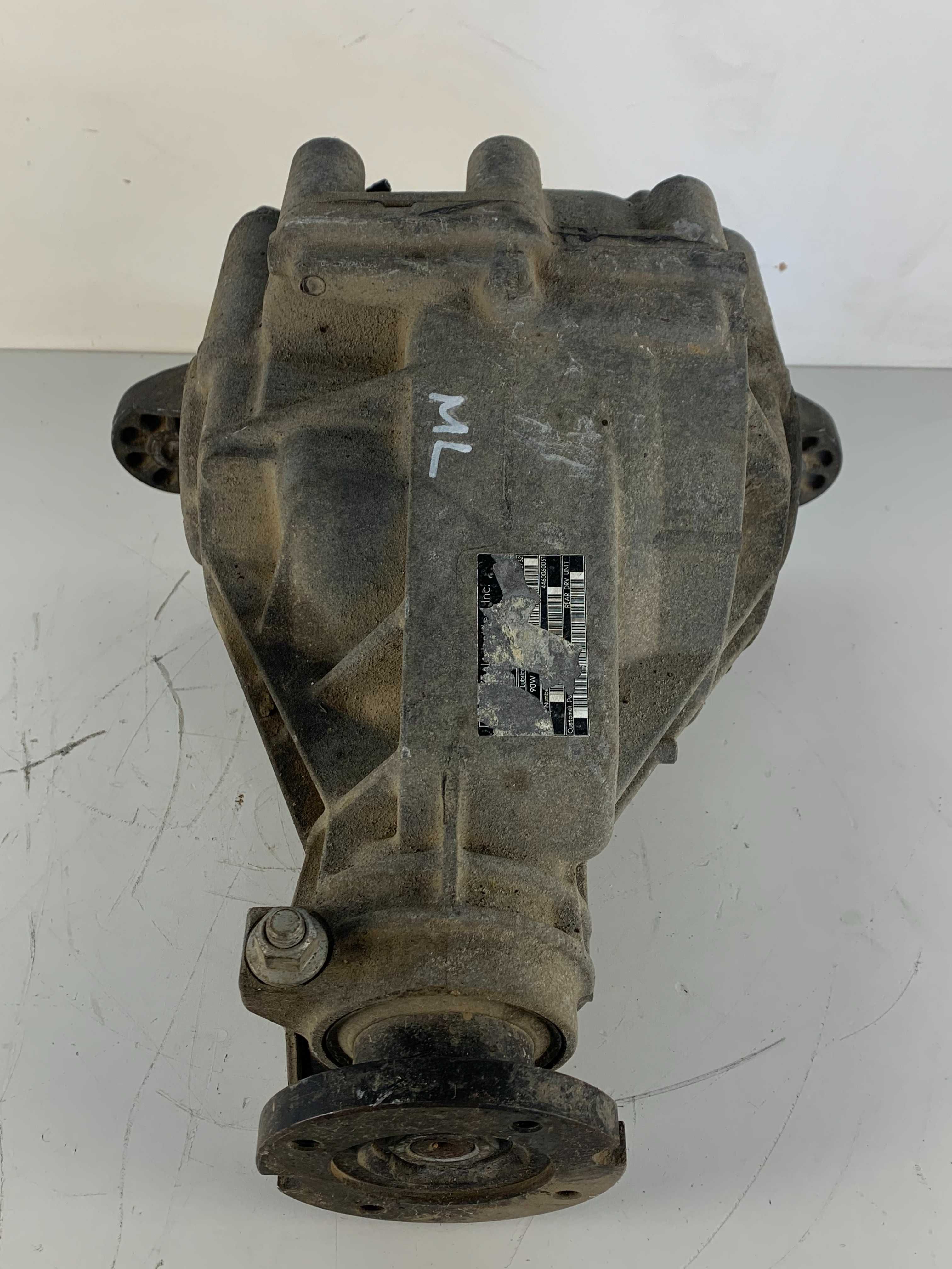 Заден диференциал Mercedes-Benz W163 2.7 CDI 163к.с. (01-05)г.