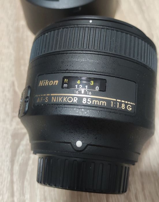 Nikkor AF-S 85/1,8G